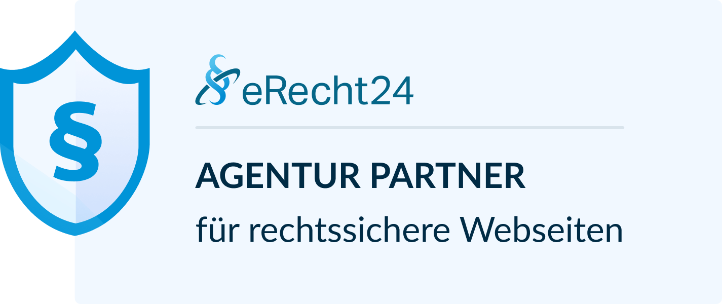 eRecht24 Agentur-Partner für rechtssichere Webseiten
